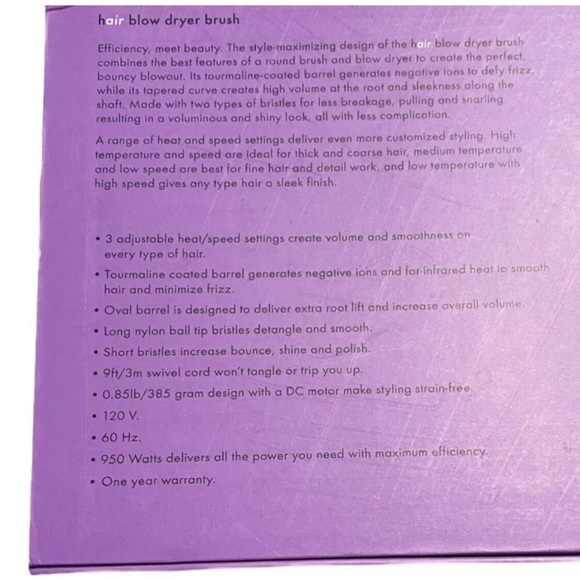 Amika: blow dryer brush - Picture 2 of 4